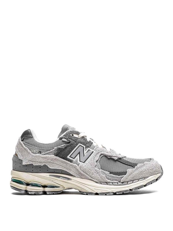 NEW BALANCE: Chaussures de sport - Baskets - Gris