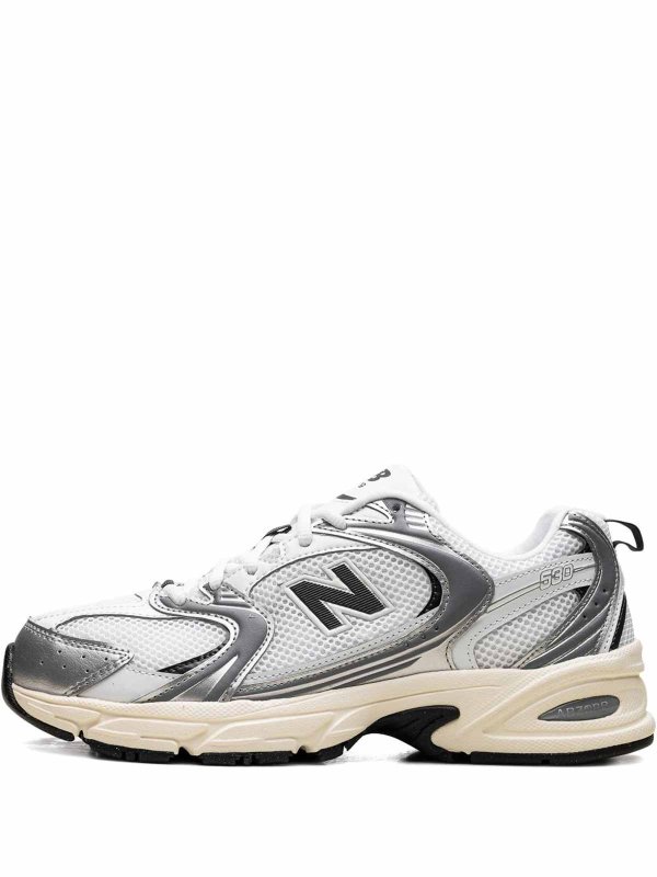 Baskets - Argent shop online: NEW BALANCE