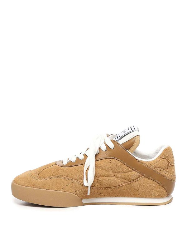 Sneaker in pelle in pelle scamosciata shop online: CHLOE