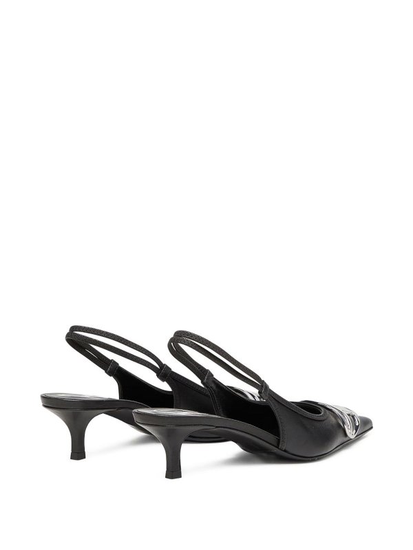 DIESEL buy online Venus Leather Slingback Pumps