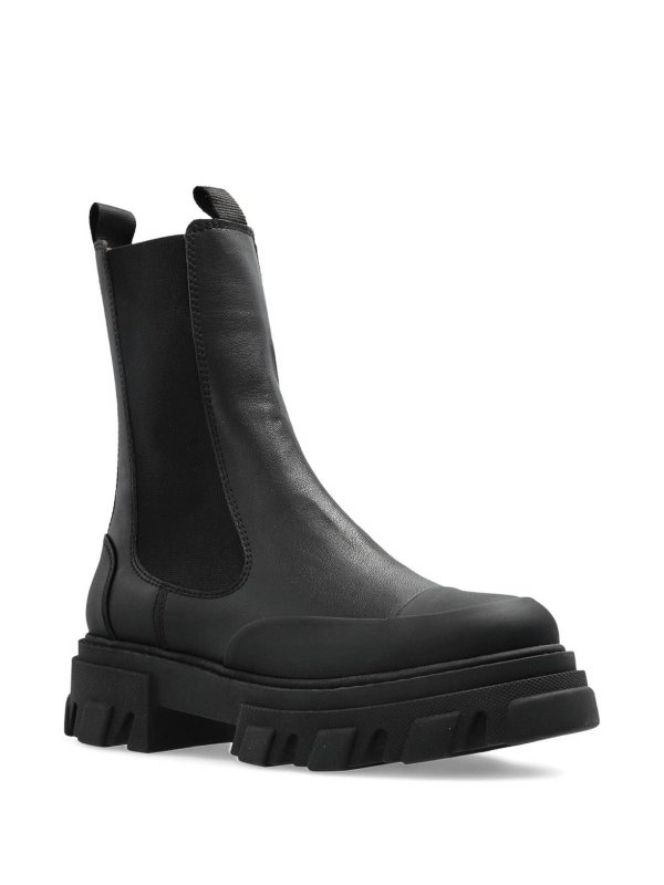 GANNI: ブーツ online - ブーツ - 黒