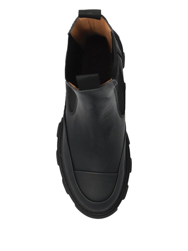 ブーツ - 黒 shop online: GANNI