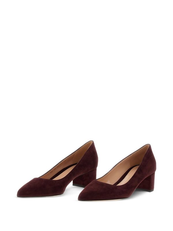 The Best Shops Gianvito Rossi: court shoes - Piper Suede Leather Pumps