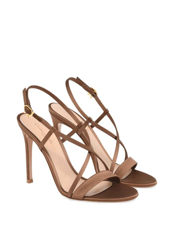 The Best Shops Gianvito Rossi: sandals - Larisse Heel Sandals