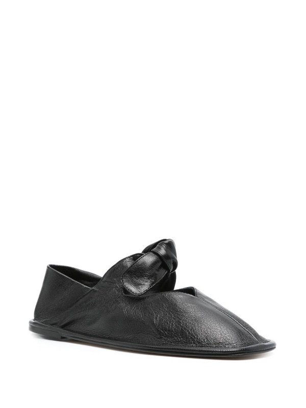 The Best Shops HEREU: flat shoes - Llasada Leather Ballets