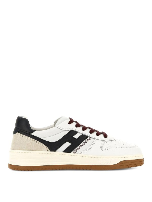 HOGAN: trainers - H630 Leather Sneakers