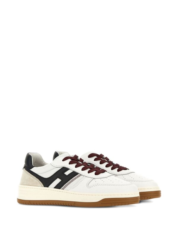 HOGAN: trainers online - H630 Leather Sneakers