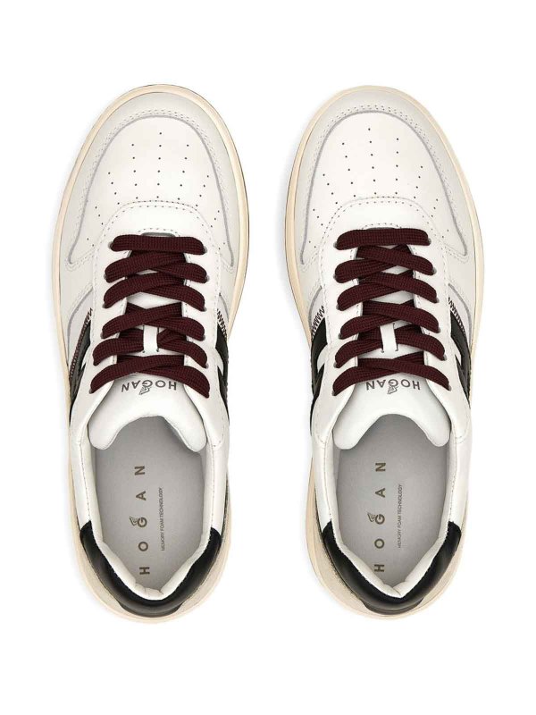 The Best Shops HOGAN: trainers - H630 Leather Sneakers