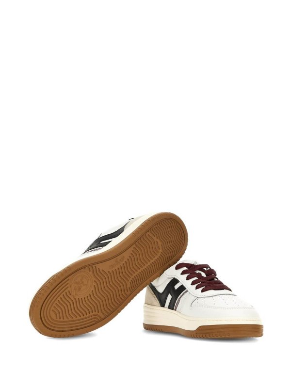 H630 Leather Sneakers shop online: HOGAN
