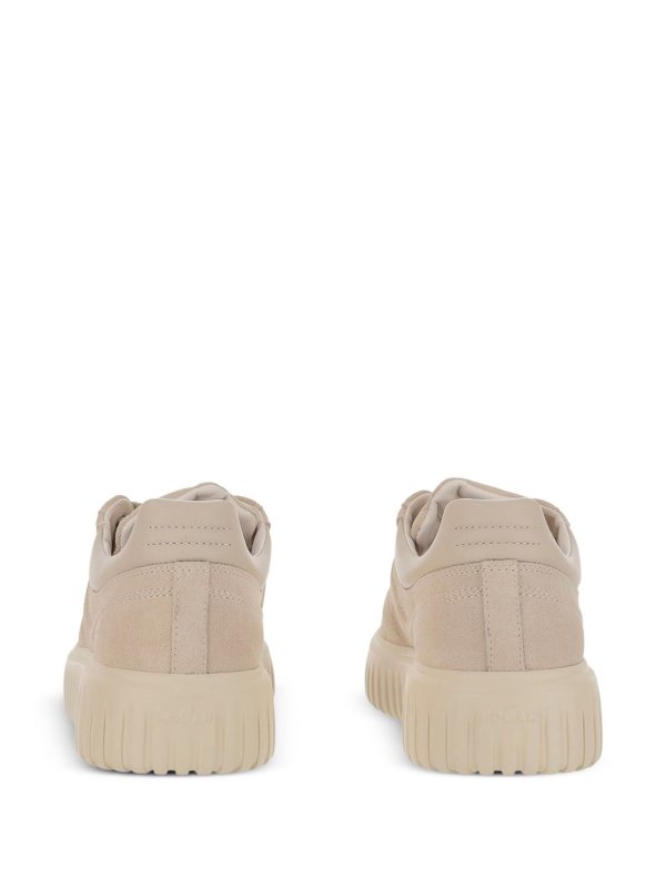 The Best Shops HOGAN: Chaussures de sport - Baskets - Beige
