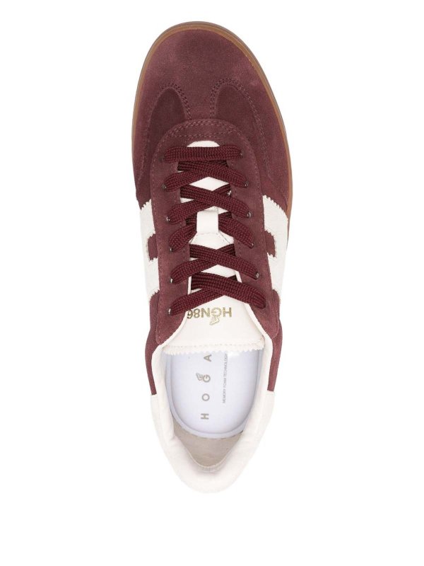 HOGAN: Chaussures de sport online - Baskets - Rouge