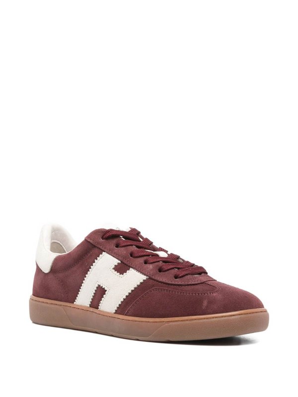 The Best Shops HOGAN: Chaussures de sport - Baskets - Rouge