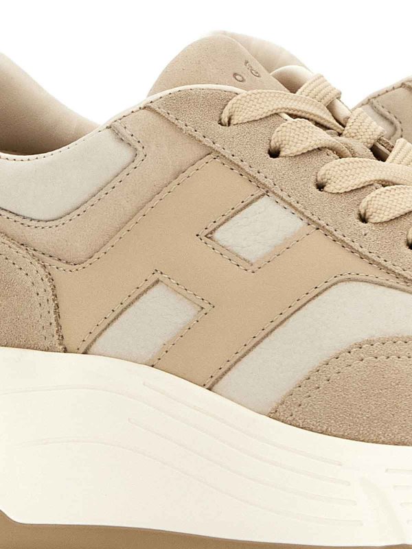 スニーカー - ベージュ shop online: HOGAN