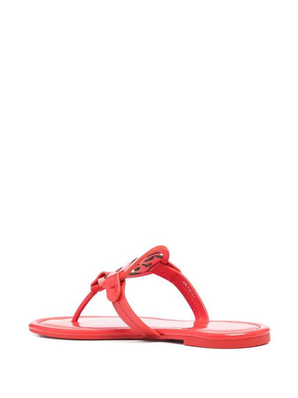 Miller Leather Thong Sandals shop online: TORY BURCH