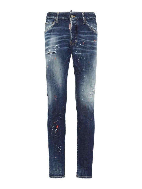 DSQUARED2: bootcut jeans - Jeans