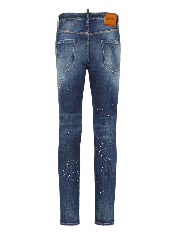DSQUARED2: bootcut jeans online - Jeans