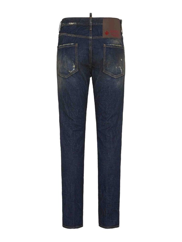 DSQUARED2: Jeans boot-cut online - Jeans Boot-Cut - Lavado Medio