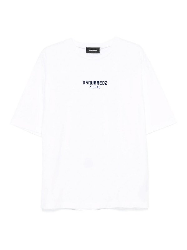 DSQUARED2: Camisetas - Camiseta - Blanco