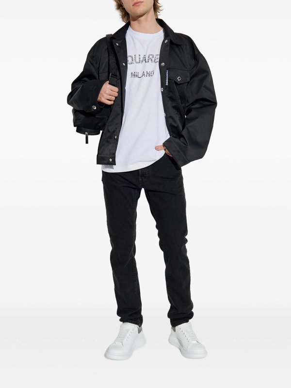 DSQUARED2: Camisetas online - Camiseta - Púrpura