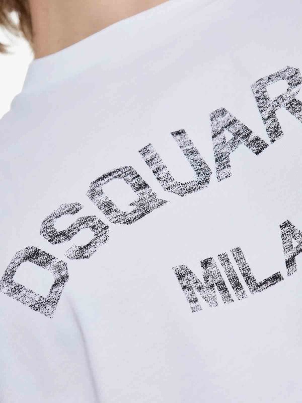 DSQUARED2 buy online Camiseta - Púrpura