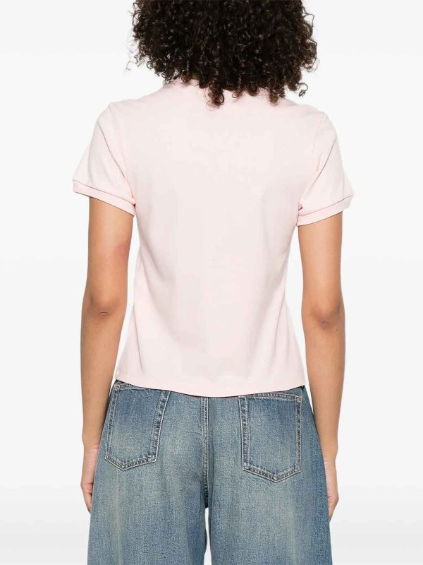 T-Shirt - Rosa shop online: ALEXANDER MCQUEEN