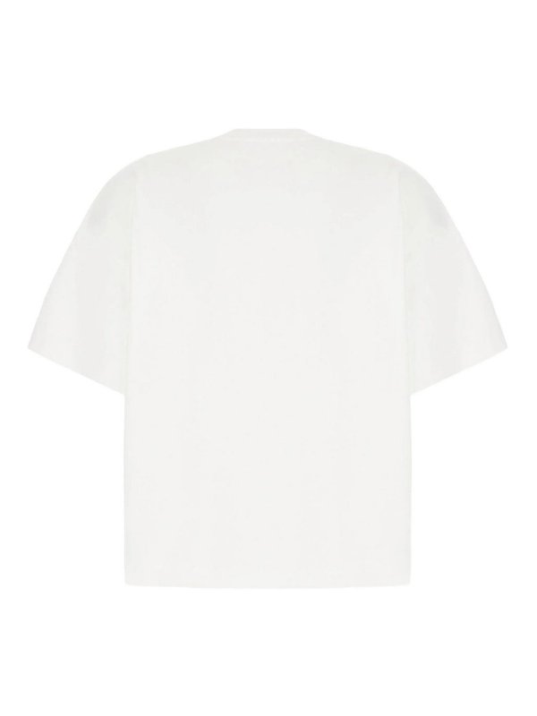 ALEXANDER MCQUEEN: T-shirts online - T-Shirt - Blanc