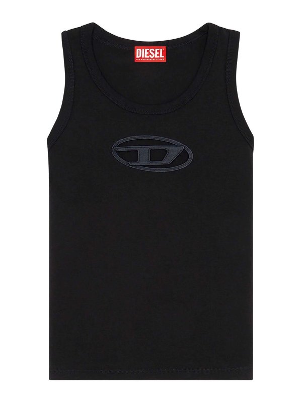 DIESEL: Tops & Débardeurs - Top - Blanc