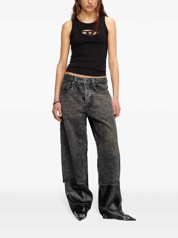 DIESEL: Tops & Débardeurs online - Top - Blanc