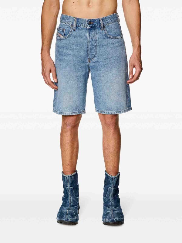 ショートパンツ - ライトウォッシュ shop online: DIESEL