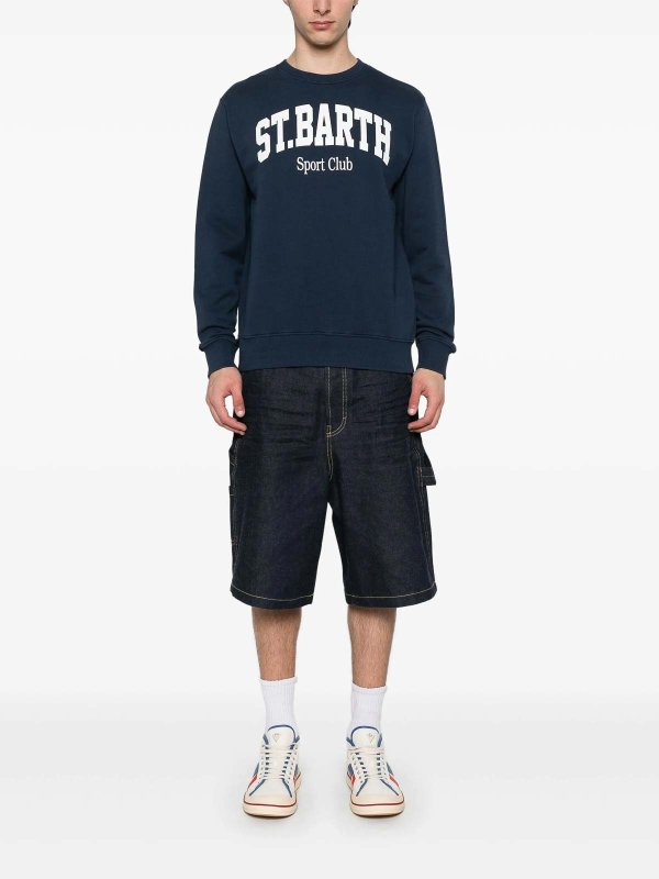 Sudadera - Negro shop online: MC2 SAINT BARTH