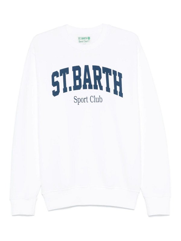 MC2 SAINT BARTH: Sweatshirts & Sweaters - Cotton Sweatshirt With Print