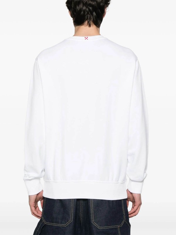 MC2 SAINT BARTH: Sweatshirts & Sweaters online - Cotton Sweatshirt With Print