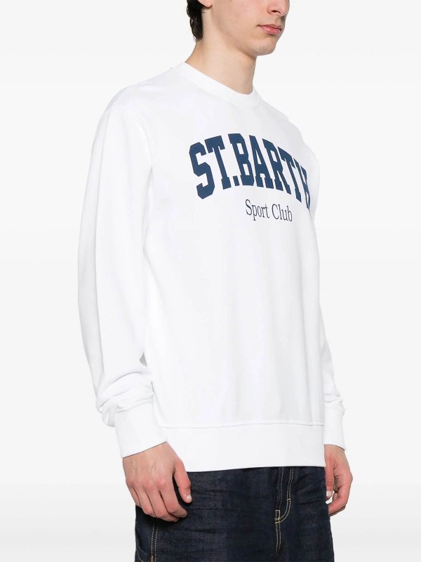 The Best Shops MC2 SAINT BARTH: Sweatshirts & Sweaters - Cotton Sweatshirt With Print