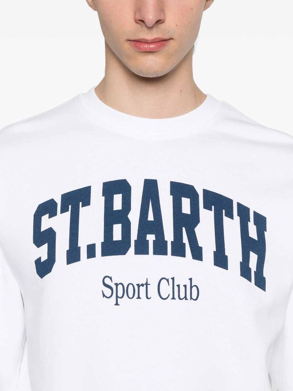 MC2 SAINT BARTH buy online Cotton Sweatshirt With Print