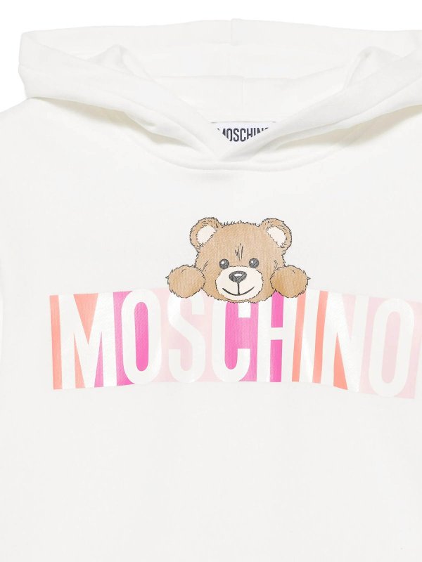The Best Shops Moschino Kids: Sweatshirts & Sweaters - Sweatshirt