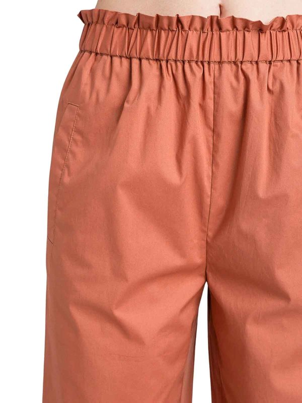 The Best Shops TWINSET: Casual Hosen - Shorts - Braun