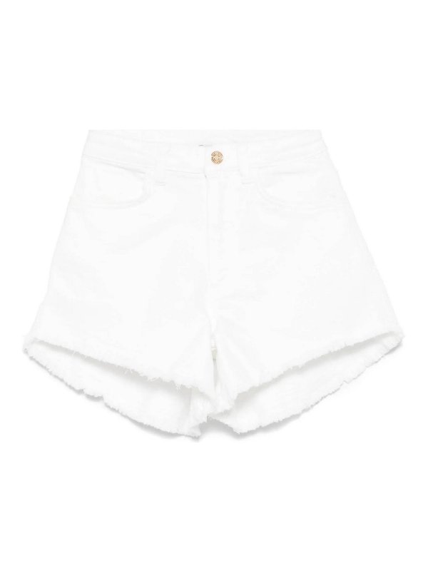 TWINSET: Shorts - Shorts - Plata