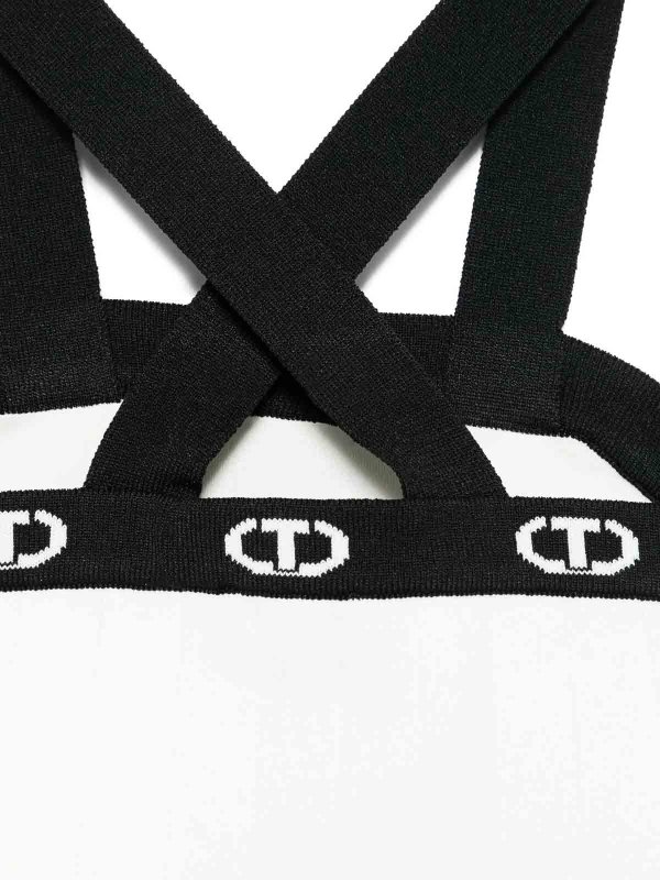 TWINSET: Tops y camisetas sin mangas online - Top - Plata