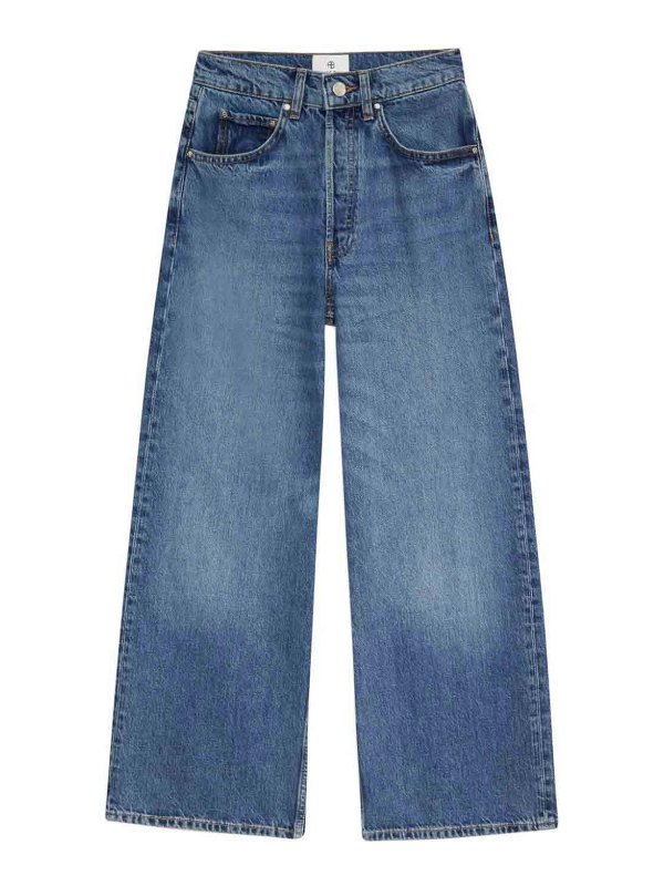 ANINE BING: straight leg jeans - Rick jeans
