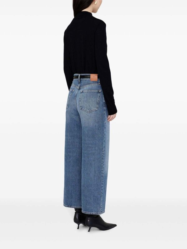 ANINE BING: straight leg jeans online - Rick jeans