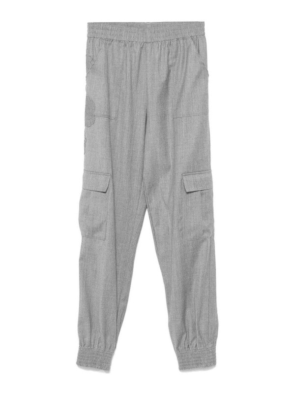 ERMANNO SCERVINO: tracksuit bottoms - Joggers