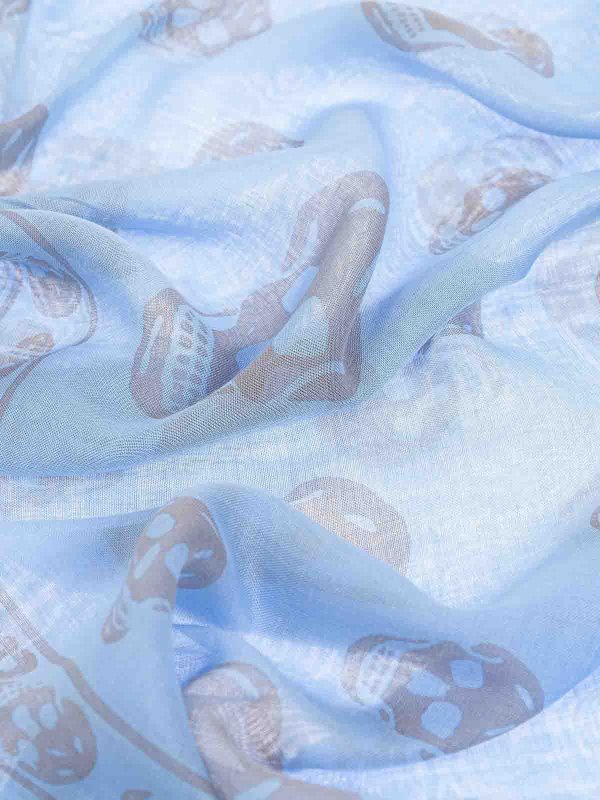 The Best Shops ALEXANDER MCQUEEN: Stoles & Shawls - Foulard