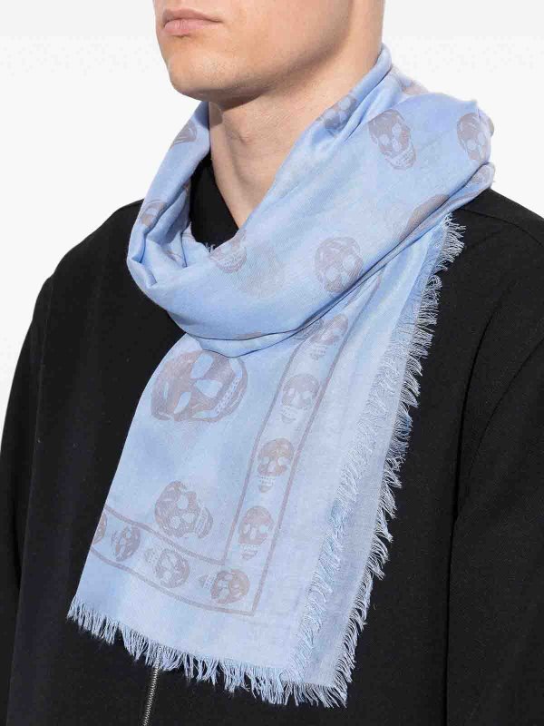 Foulard shop online: ALEXANDER MCQUEEN