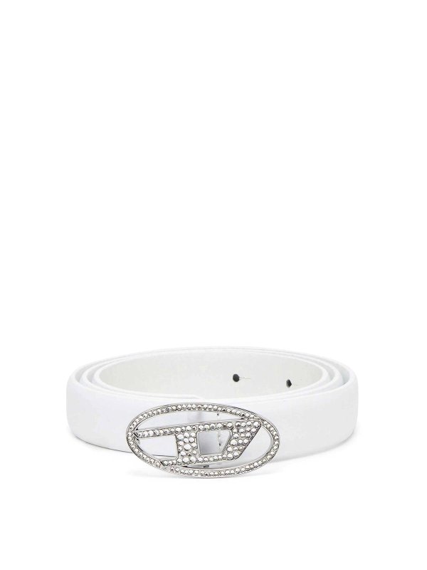 DIESEL: ベルト - ベルト - 白
