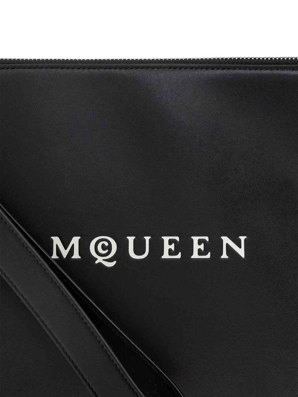 ALEXANDER MCQUEEN: Clutches online - Clutch - Schwarz