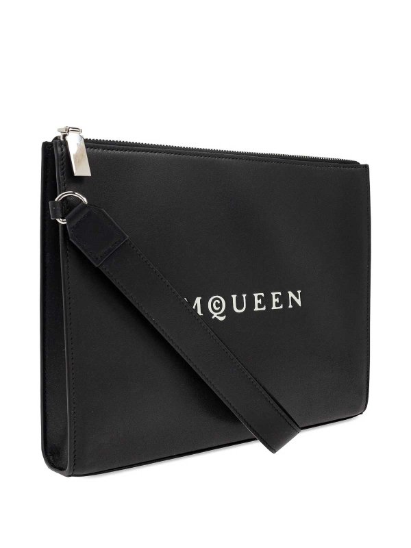 The Best Shops ALEXANDER MCQUEEN: Clutches - Clutch - Schwarz