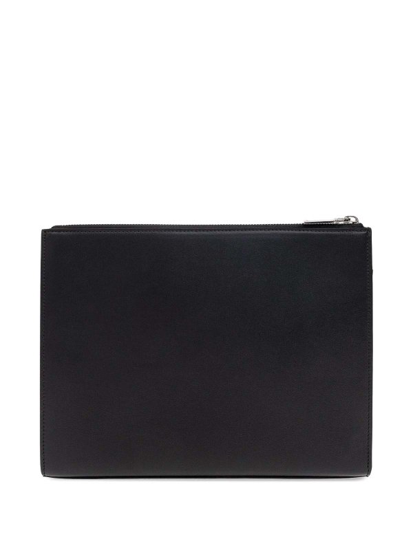 Clutch - Schwarz shop online: ALEXANDER MCQUEEN