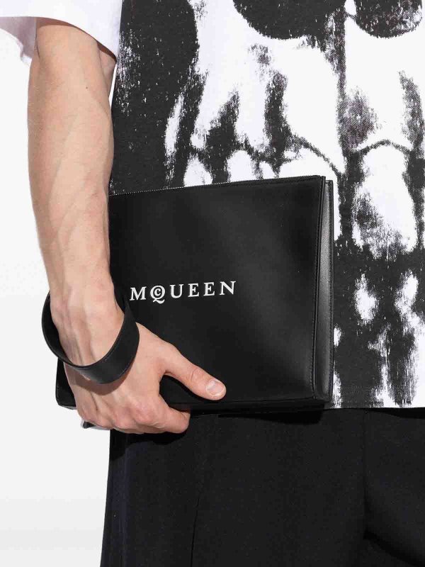 ALEXANDER MCQUEEN buy online Clutch - Schwarz