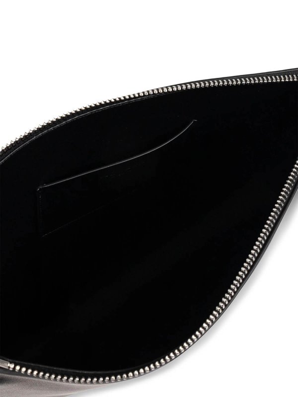 The Best Shops ALEXANDER MCQUEEN: Clutch - Schwarz