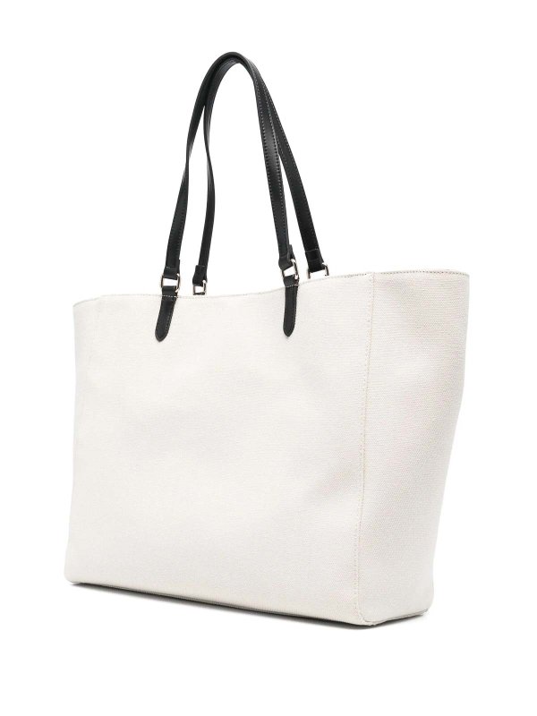 TWINSET: Handtaschen online - Shopper - Beige